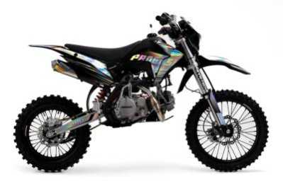 Питбайк Progasi (Прогаси) Smart 160 Silver