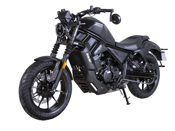 Мотоцикл Zontes (Зонтес) ZT200-C2 (4T ZT163ML EFI) 16/16 (2025 г.) с ПТС | Мототека