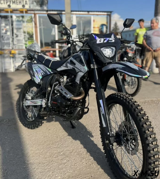 Мотоцикл кроссовый / эндуро MMZ 075 300cc | Мототека