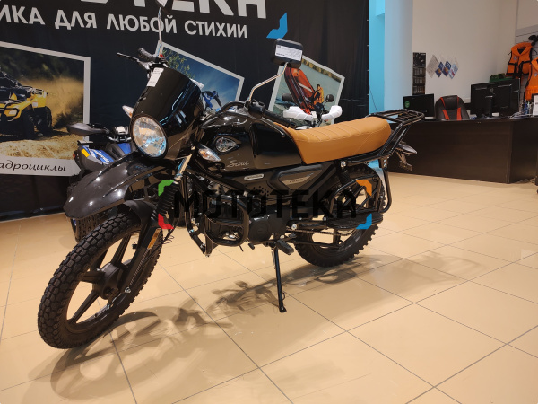Мопед Racer (Рейсер) RC50 - H Scout M2 50 (125) чёрный | Мототека