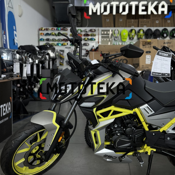 Мотоцикл дорожный Мотомир NITRO - 2 250 с ПТС | Мототека