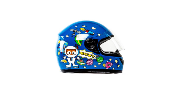 Шлем мото интеграл HIZER (Хайзер) 105 (M) #2 детский | Мототека Шлем мото интеграл HIZER (Хайзер) 105 (M) #2 детский | Мототека