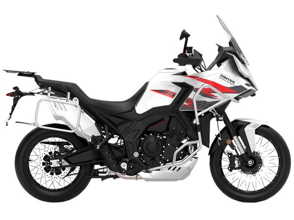 Мотоцикл дорожный ZONTES (Зонтес) ZT703-F TOUR (4T ZT370MU EFI) 21/18 (2025 г.) белый с ПТС | Мототека