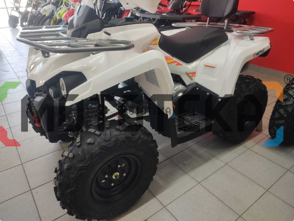 Квадроцикл Motax (Мотакс) ATV Grizlik 200 Ultra чёрный (машинокомплект) | Мототека
