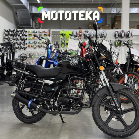 Мопед Мотомир NORDWING 50 (110) чёрный - купить с доставкой, по выгодной цене в интернет-магазине Мототека