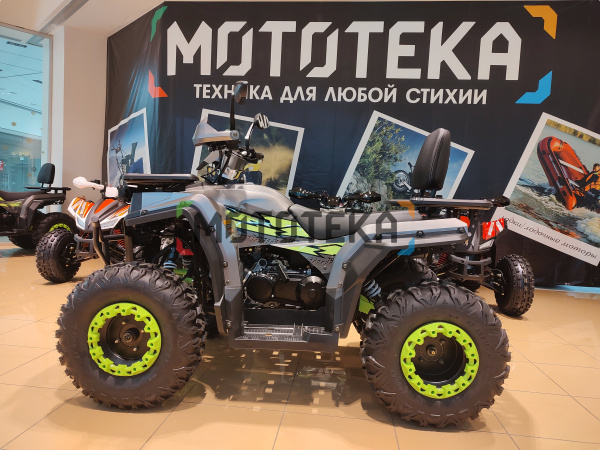 Квадроцикл Мотомир ARMIS 200 чёрный/графит (машинокомплект) | Мототека