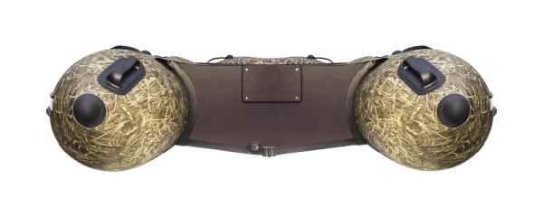 Лодка ПВХ Ривьера Компакт 3600 СК камуфляж камыш в магазине Мототека по цене 67 550 ₽