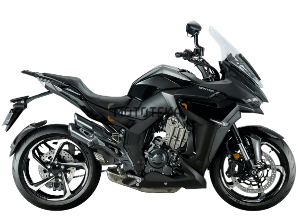 Мотоцикл дорожный Zontes (Зонтес) ZT350 - X1 чёрный с ПТС | Мототека