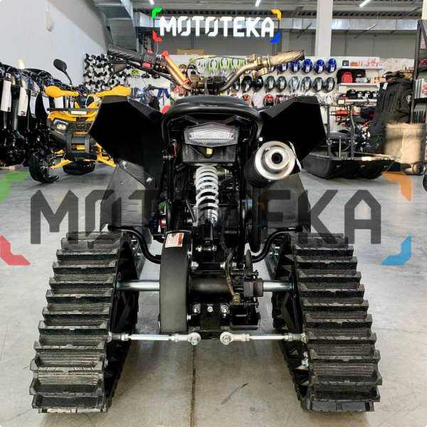 Квадроцикл детский Motax (Мотакс) GEKKON 90 (машинокомплект) чёрный/синий (машинокомплект) | Мототека